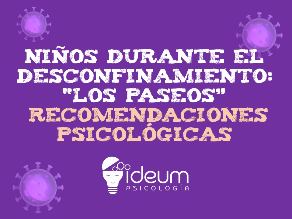 Niños-desconfinamiento